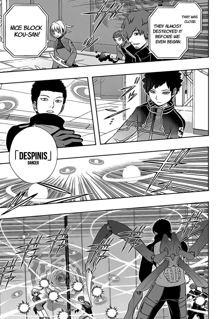 World Trigger Chapter 128 5